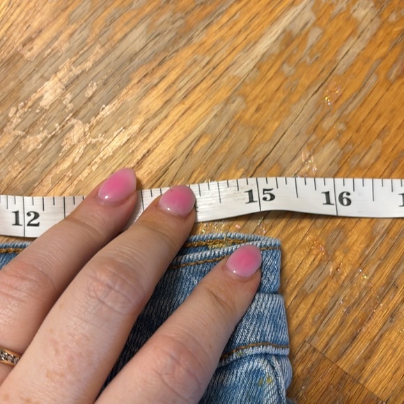 Levi’s Ribcage Cropped Bootcut Jeans Jazz Away size 30 - Picture 12 of 14